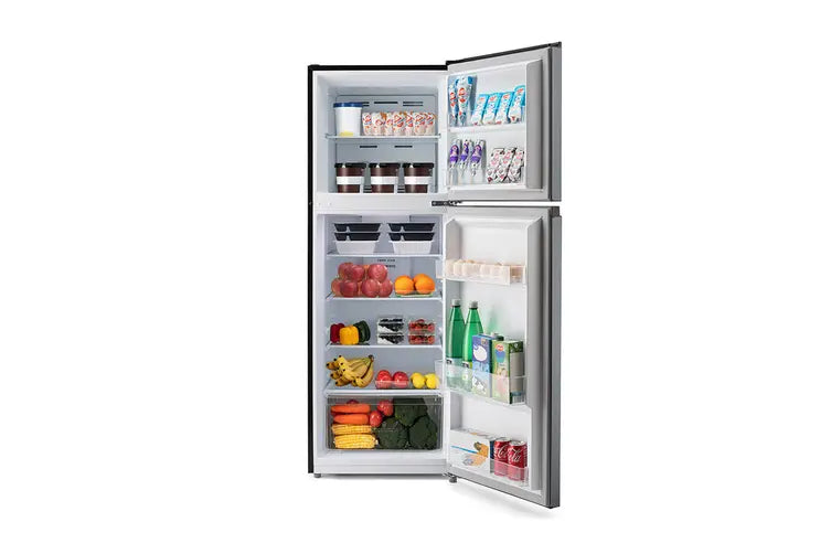 Heller 236L Top Mount Fridge (Dark Silver)